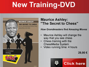 ChessBase Maurice Ashley: The Secret to Chess for sale online