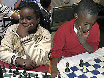 Justus Williams and Josh Colas are the two youngest Black masters in history making the ranking in just over 12 years.