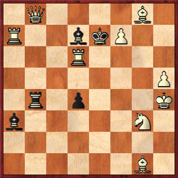 Self-mate in three. 1–0 (Brentano's Chess Monthly, December 1881, p. 449)