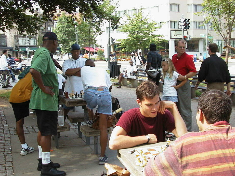 The Legendary Dupont Circle in Washington, DC.