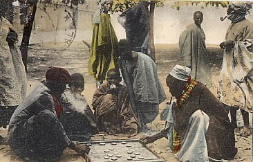 The tradition of draughts stretches far back in Moorish Africa.