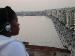 A view of Thessalonika… a life-changing experience.