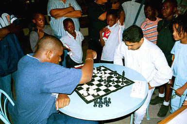 Jomo Pitterson vs. Shane Matthews