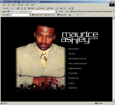 MauriceAshley.com.