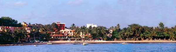 Goa, India-site of the World Junior Championships.
