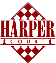 Harper Court Logo, https://www.harpercourt.com.