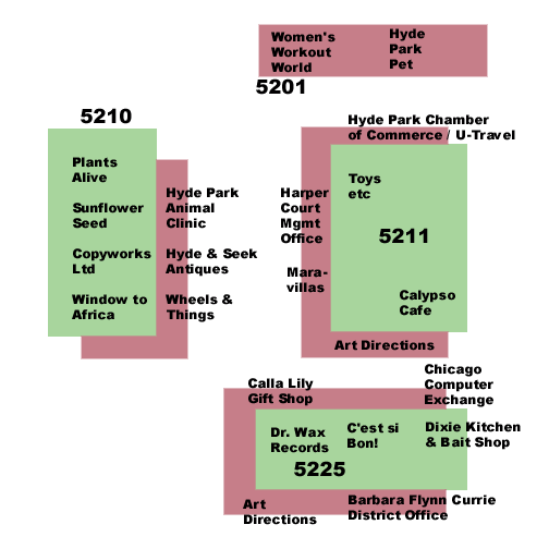 Harper Court Map, https://www.harpercourt.com.