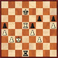 Kramnik-Deep Fritz, Game 2.