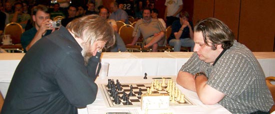 GM Artur Yusupov vs. IM Benjamin Finegold. Copyright © 2002, Jerome Bibuld.