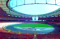 Abuja National Stadium... venue for the 8th All-Africa Games