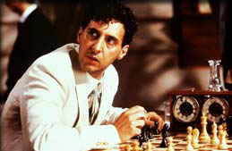 John Turturro as Alexander Ivanovich Luzhin in 'The Luzhin Defense'