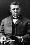 Booker T. Washington, founder of Tuskegee University