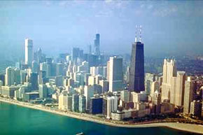 Chicago skyline