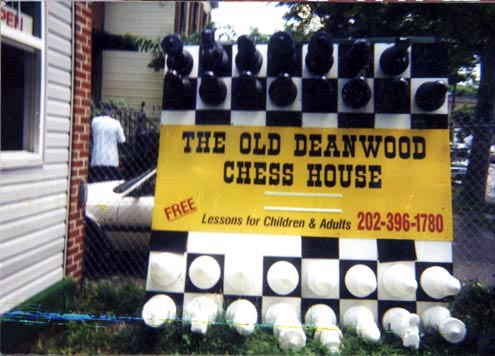 The Old Deanwood Chess House. Photo courtesy of Chess University.