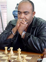 Cuba's IM Dionisio Aldama. Photo by Instituto del Deporte del Estado de Yucatn.