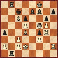 Kosteniuk-Bick, after 33... g6.