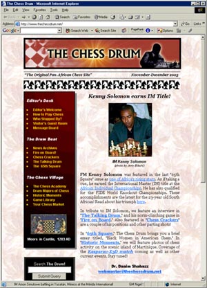 The Chess Drum, https://www.thechessdrum.net/