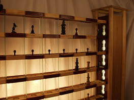 Vertical Chess Set