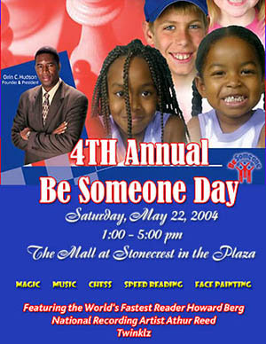 The Annual Be Someone Day