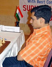 GM Krishnan Sasikiran