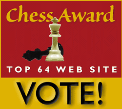 The 6th Annual Chess Awards, https://www.chessaward.com/vote.html