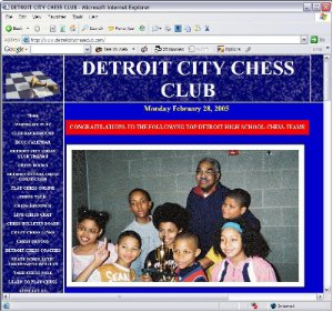 Detroit City Chess Club