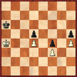 Final Position: Fischer-Harris, 1958 simultaneous  (New York City)