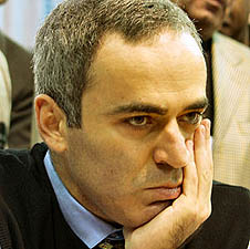 GM Garry Kasparov