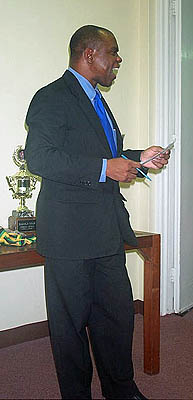 Attorney Ian Wilkinson