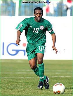 Nigeria's Augustine Okocha