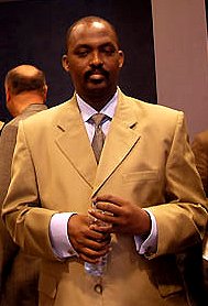 Rwanda's Rugema Ngarambe (Photo by Daaim Shabazz)