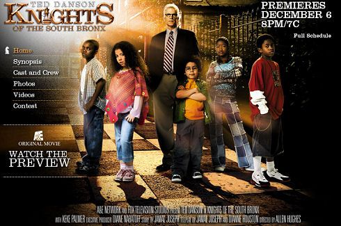 Knights of the South Bronx (TV Movie 2005) - IMDb