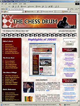 The Chess Drum - 12 February 2001