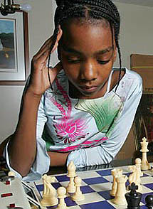 Darrian Robinson. Photo by Michelle Agins.