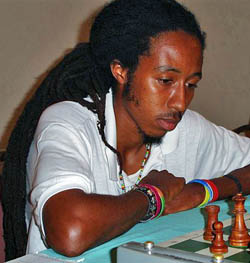 Malaku Lorne skipped Jamaicas National Championship to play in Bahamas first FIDE event.