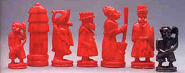 Malawi chess set