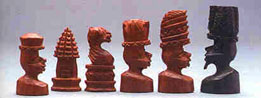 Malawi chess set