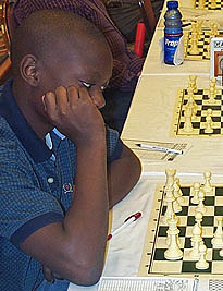 Tapiwa Gwaze at the 2006 U.S. Open