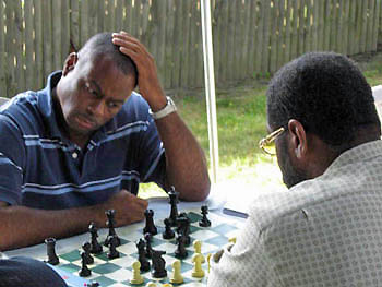 Ola: the Chess Master - Oladapo Adu