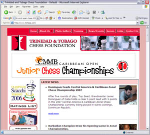 Trinidad & Tobago Chess Foundation, https://www.ttchess.com