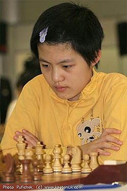 Chinas Hou Yifan