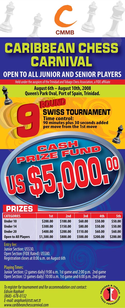 2008 CCMB Caribbean Chess Carnival