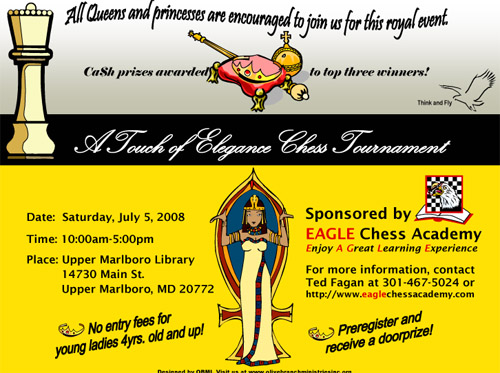 Eagle Chess Academy presents