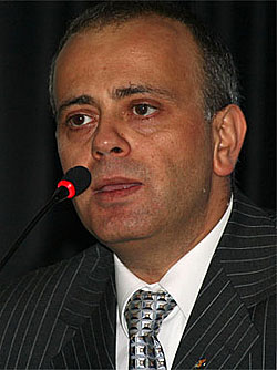 Ali Nihat Yazici, President of Turkish Chess Federation