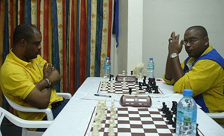 Five lead in DR. Philip Corbin Open chess tournament - Barbados Chess  Federation