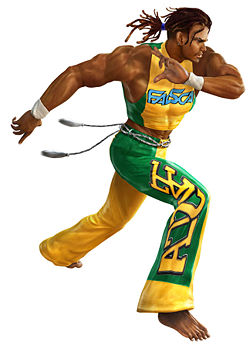 Eddy Gordo... Tekken