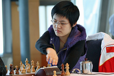 Hou Yifan beats Judit Polgar in an historic encounter