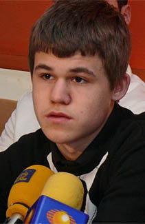 GM Magnus Carlsen