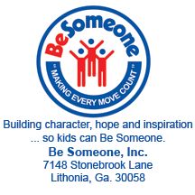 Besomeone, Inc. https://www.besomeone.org