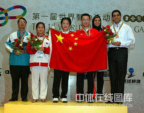Vietnam (silver), China (gold), Iran (bronze)
